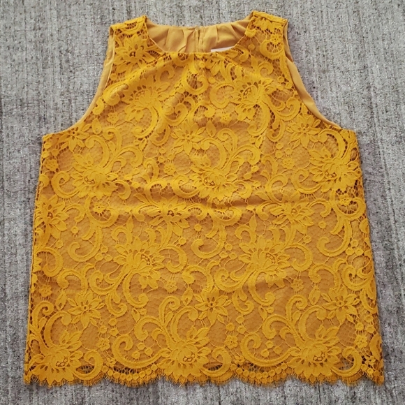 LOFT Tops - Loft Lace Top NWT